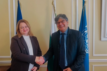 Ambassador Gergana Karadjova Held a Meeting with Sivanka Dhanapala, Director of the New York Office of the United Nations High Commissioner for Refugees